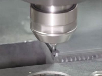 超硬合金铣削用5万转加工中心<i style='color:red'>增速器</i>无毛刺振纹更高效