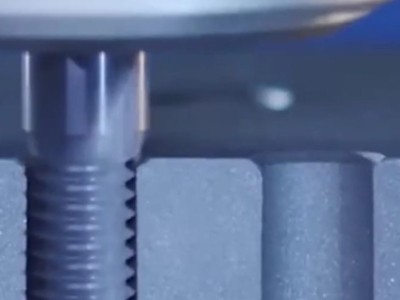 小直径微小螺纹如何加工效率更高？推荐高频铣铣螺纹