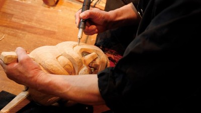 木饰打磨雕刻工具可用NAKANISHI电动打磨机