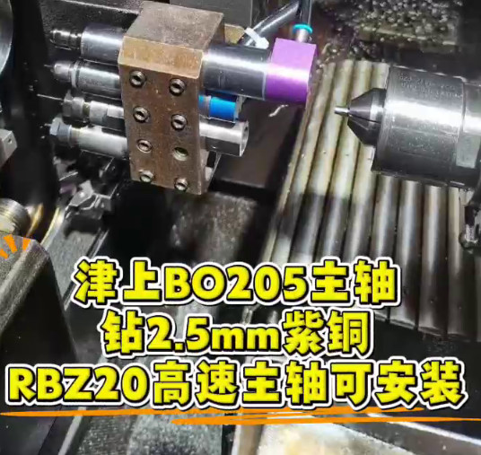 RBZ20高速主轴