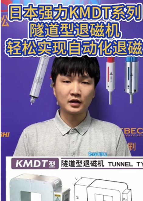 日本强力退磁机