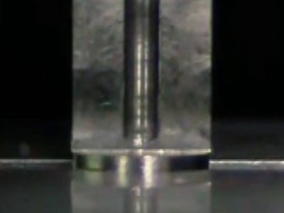 走心机<i style='color:red'>8万转高频铣</i>铣内螺纹效果如何？