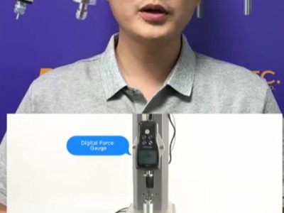 密克微测数显测力计搭配测力台稳定推拉力
