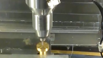 SUS304喷丝板0.2mm微孔CNC<i style='color:red'>增速器</i>高精度加工技术与案例