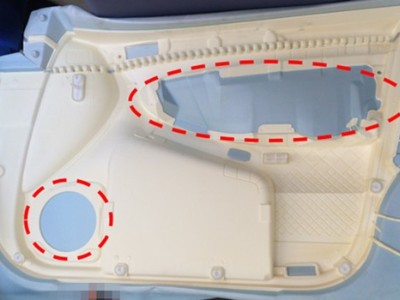 车门内饰板铣削电主轴NR-3060S 车门内饰板铣削电主轴NR-3060S