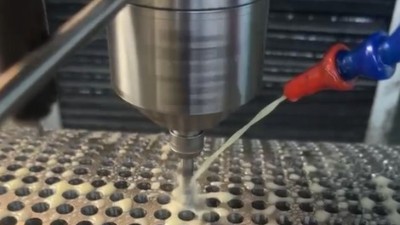 45号钢研磨内孔，数控机床用60000转高速电主轴