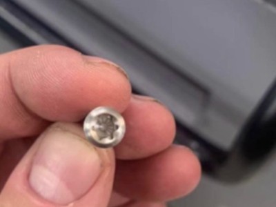 钛合金骨钉梅花，斯大背轴装6万转高频铣