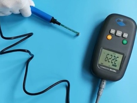 手持式高斯计TM5100使用方法