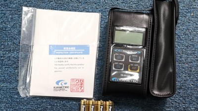 日本强力KANETEC高斯计TM-801详细的使用方法