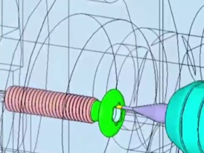 斯大走心机不锈钢铣牙加工，6万转高频铣高速铣削