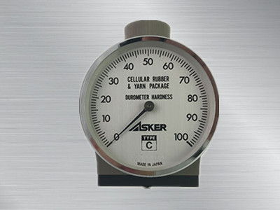日本ASKER橡胶硬度计C型