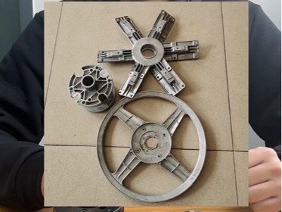 压铸铝件轮毂去毛刺，RBZ浮动自动换刀主轴加工效率高