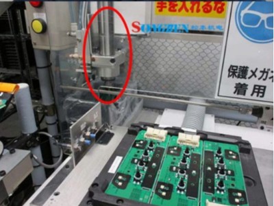 PCB分板铣刀式分板机安装主轴位置有限？