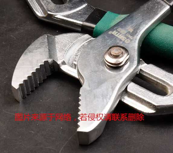 水泵钳毛刺