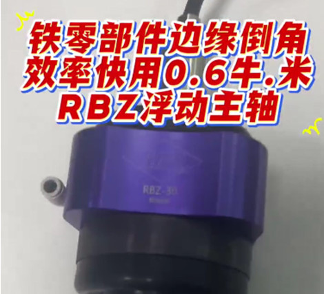 RBZ40浮动主轴