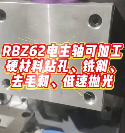 RBZ62电主轴