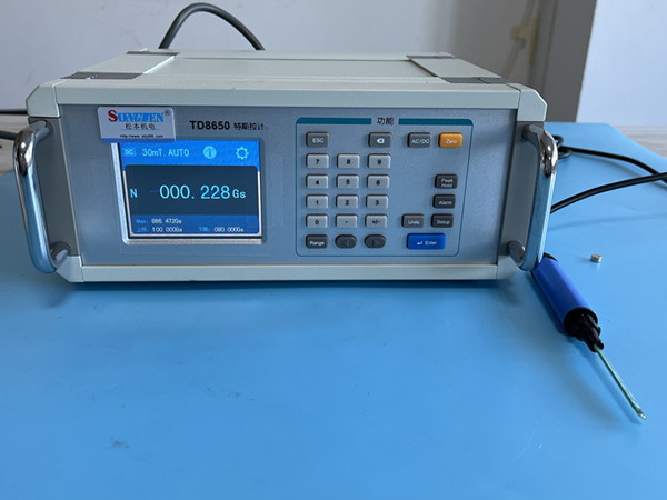 TD8650台式高斯计