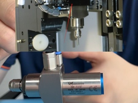 不锈钢钻0.05mm怕高频铣精度不够？