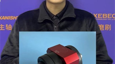 小型机器人想要做到全自动化去毛刺可以加装这款RBZ30浮动主轴