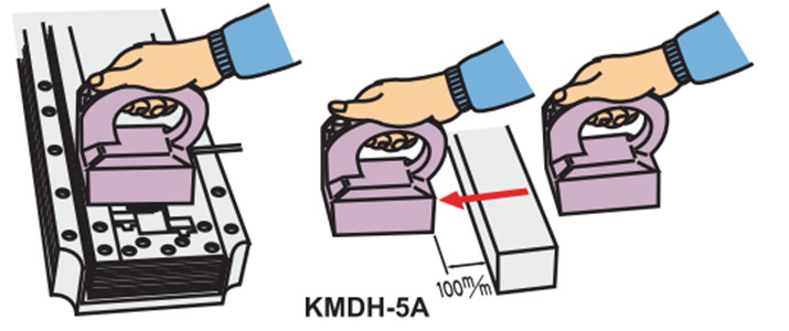 KMDH形手提脱磁器