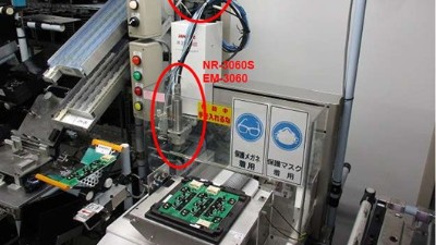 PCB板分板切割，60000转NAKANISHI分板机主轴切口平整