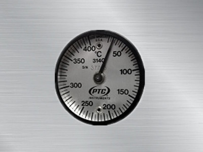 美国PTC磁性表面温度计314C