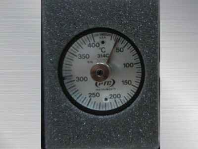 美国PTC磁性表面温度计314CL