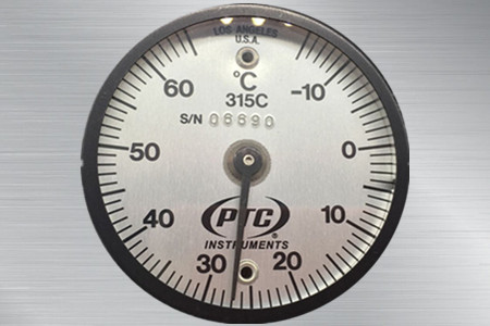 315C美国PTC磁性表面温度计