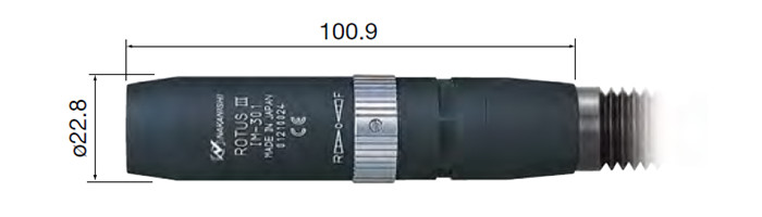 NSK气动马达IM-301尺寸