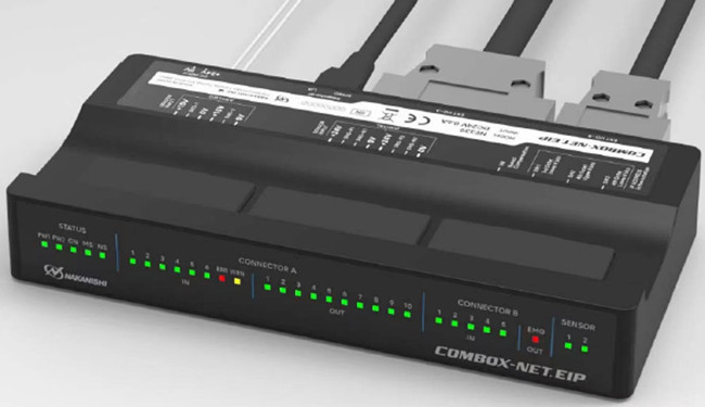 NAKANISHI电动主轴网络通讯器COMBOX-NET.EIP 
