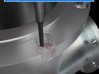 孔上下边缘毛刺，还可以这样加工？