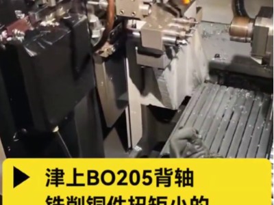 津上BO205背轴铣削铜件扭矩小的高频铣铣削效率慢？看看这款<i style='color:red'>rbz高速主轴</i>