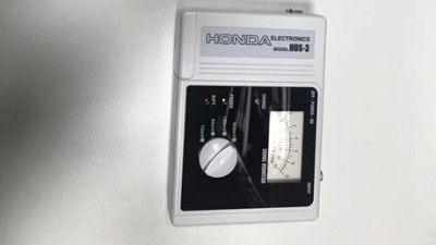 超声波清洗机的清洗质量，可用日本本多超声波声压计进行测量