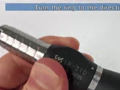 扭一下即可换刀的高速电动打磨机