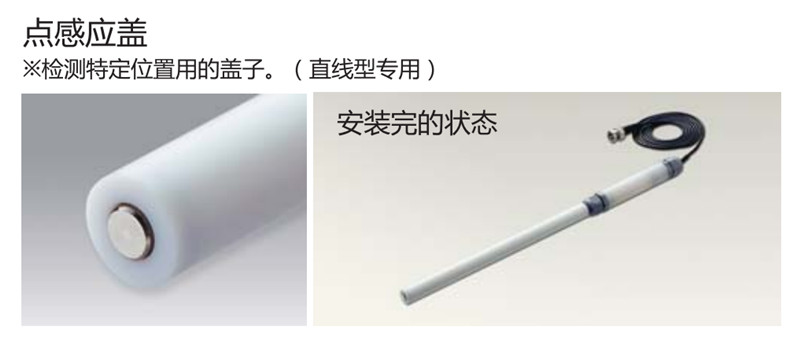 点感应盖 