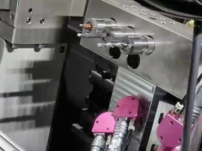 不锈钢铣槽如何在津上S205A加装大扭矩高速电主轴？