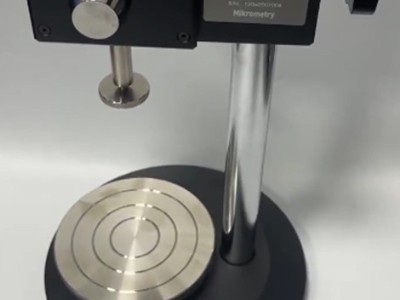 可夹持得乐硬度计密克微测邵氏测试台