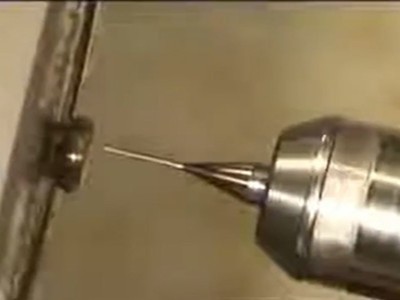 0.4mm微小内螺纹骨钉加工效率难提升？就是因为转速不够