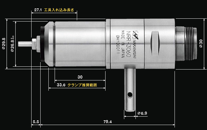 NRR-3060尺寸图