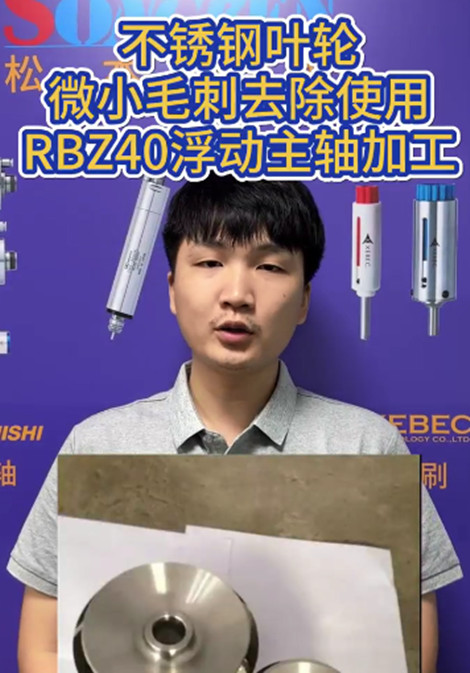 RBZ40浮动主轴