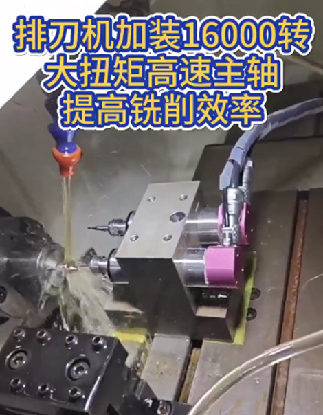 大扭矩高速电主轴