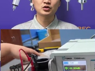 电机转子线圈批量对比测试就用<i style='color:red'>td8900磁通计</i>