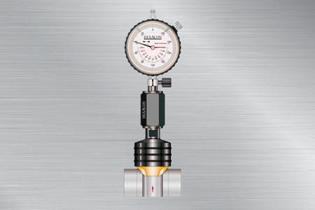 德国海康HEXACON 90°内孔倒角规FM-SB-02,测量范围：Φ20-40mm，,圆锥角度：90°，测量内孔倒角直径，它能快速准确地测量出90°圆锥内孔的倒角，凹槽，孔的最大直径，测量精度0.01mm，适用于90°内孔与外孔倒角测量。