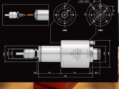 NAKANISHI自动换刀主轴有匹配的单向浮动吗？