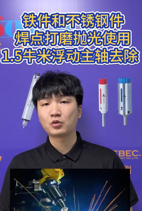 RBZ大扭矩浮动主轴