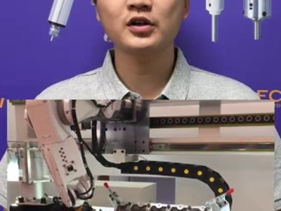 汽车发动机缸盖实现自动化打磨去毛刺这款自动换刀主轴必不可少