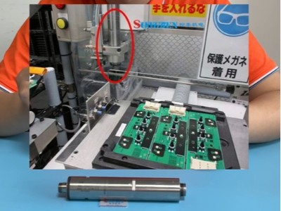 对比走刀式分板和铣刀式分板的加工效果不同