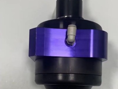 压铸铝合模线毛刺厚度2mm，快用性价比高RBZ40浮动主轴