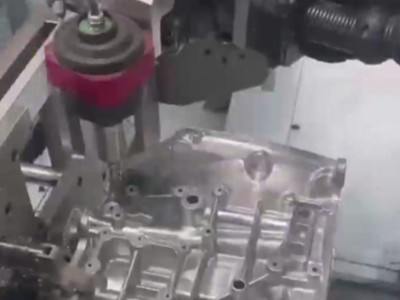 铝合金件机加工后残余小毛刺用RBZ浮动主轴配这个工具去除