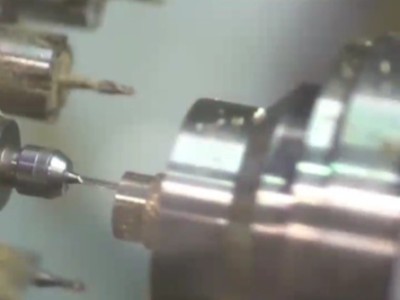 斯大走心机主轴背轴一拖二高频铣钻微孔加工